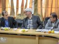 گزارش تصویری  |  جلسه هیات رئیسه با اعضای هیات علمی دانشکده عمران 